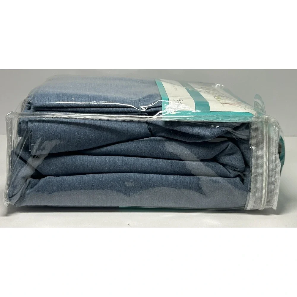 Waverly Serendipity Blue‎ Polyester Curtain Panel 50